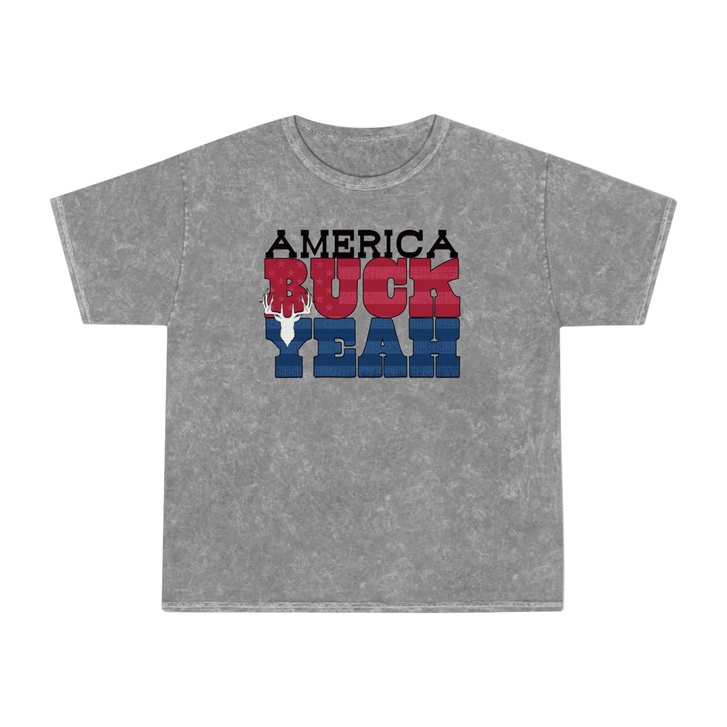 America Buck Yeah Mineral Wash T-Shirt