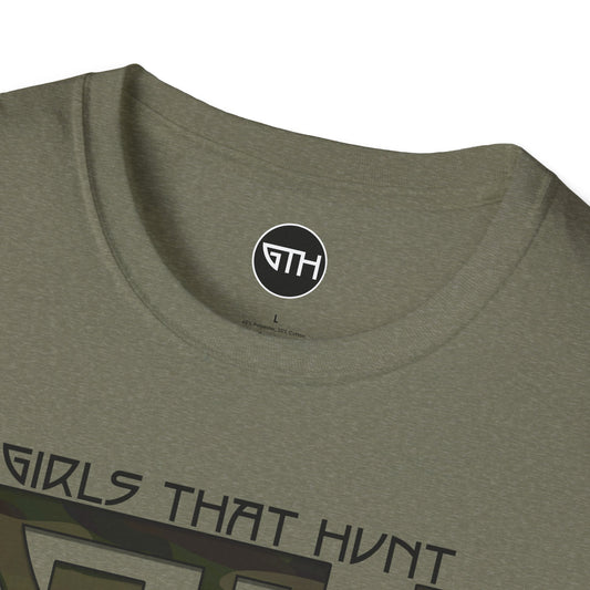 Girls That Hunt Softstyle T-Shirt