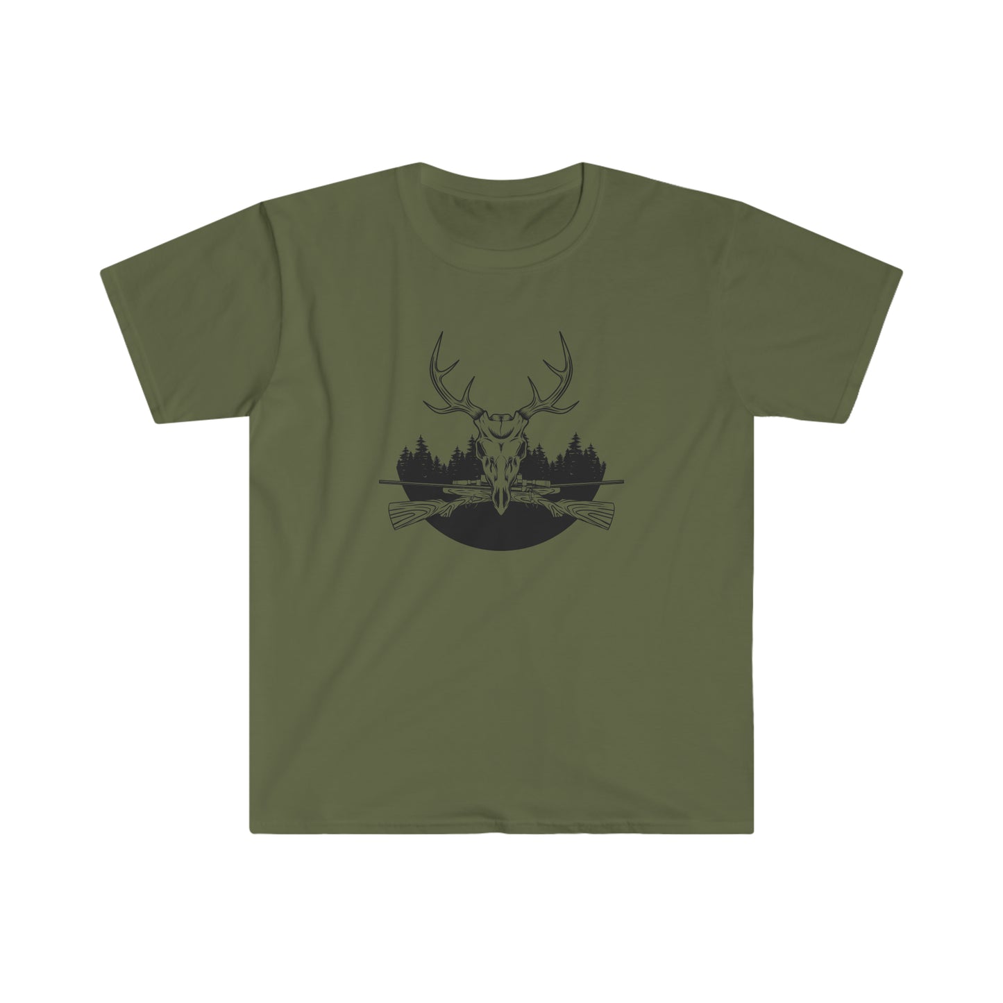 Deer Rifles Softstyle T-Shirt