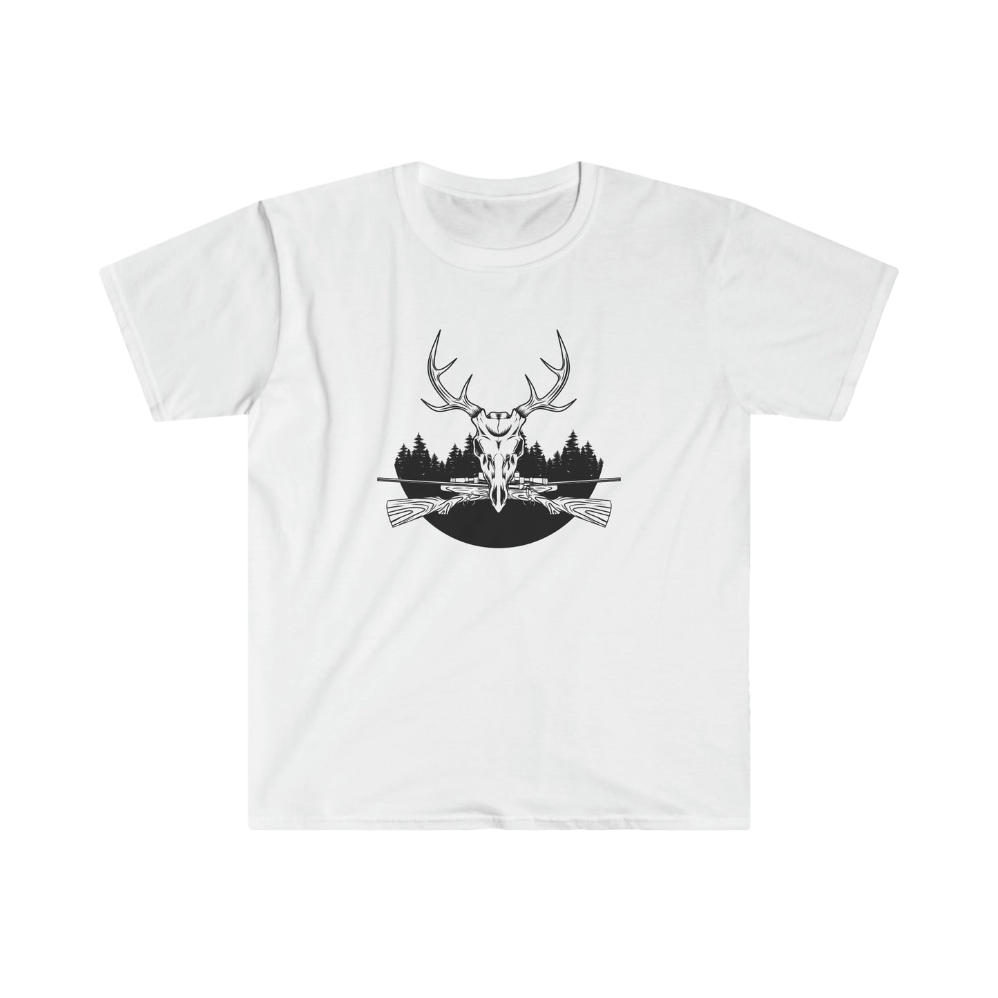 Deer Rifles Softstyle T-Shirt