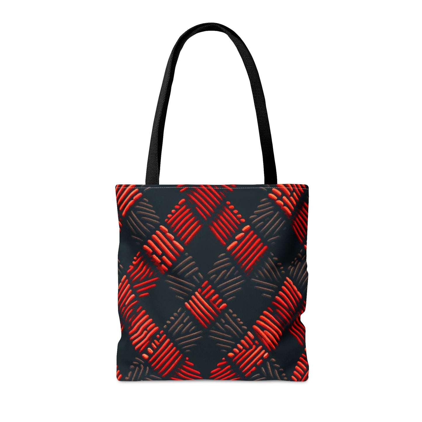 Buck Ropes Flannel Tote Bag