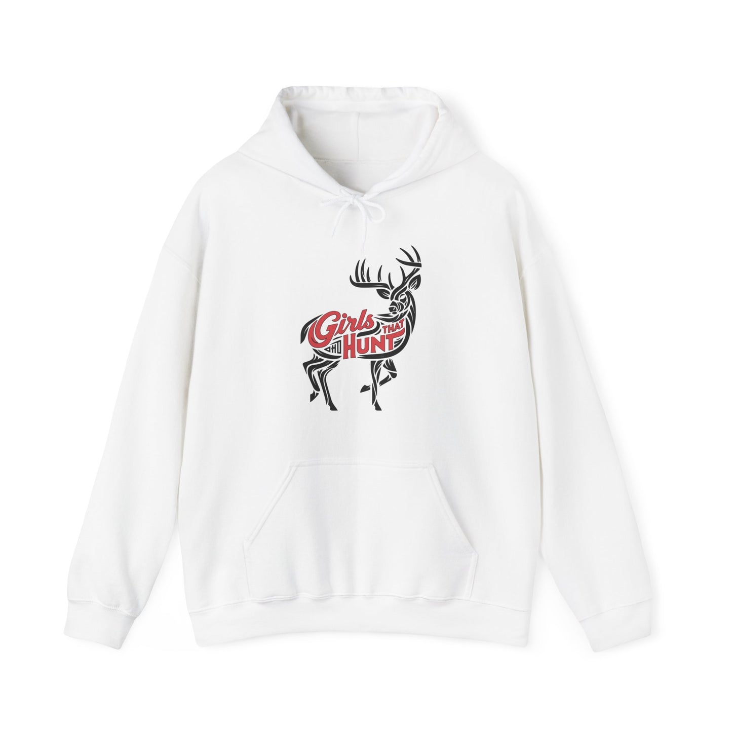 Untamed Buck - Girls That Hunt Hoodie