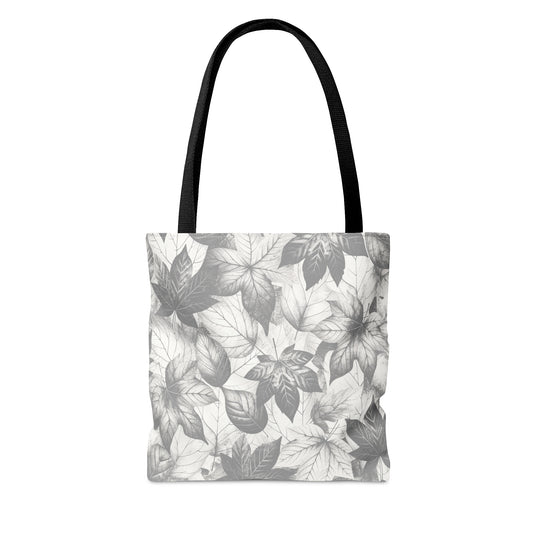 Girls That Hunt Autumn Black Bear Tote Bag