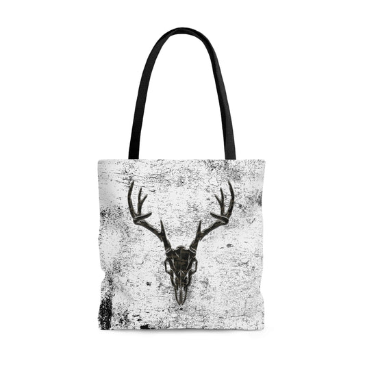 Grunge Euro Tote Bag - Tote bag featuring rugged euro design