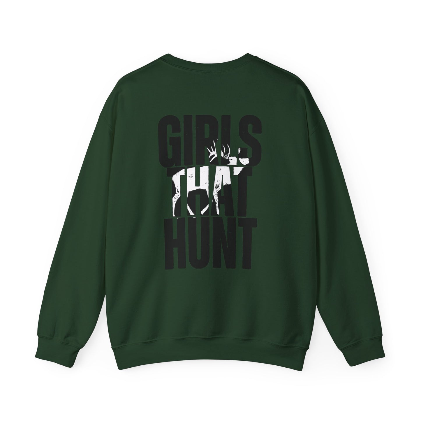 Girls That Hunt Elk Crewneck Sweatshirt