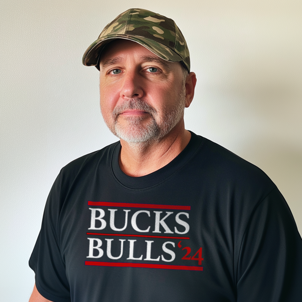 Bucks Bulls '24 Softstyle T-Shirt