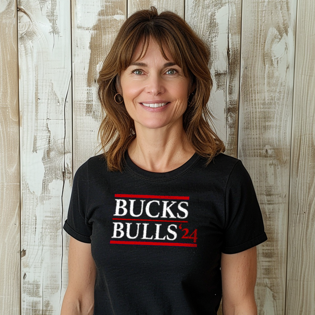 Bucks Bulls '24 Softstyle T-Shirt
