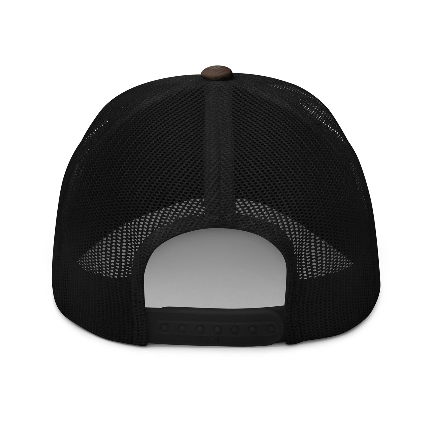 GTH/Orange Camouflage trucker hat