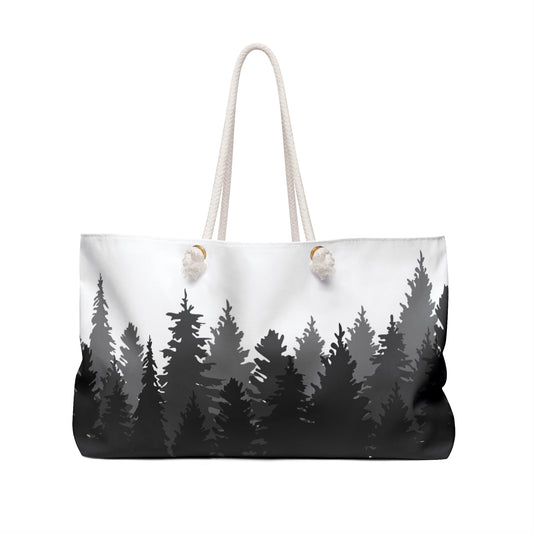 Wild and Free Oversized Weekend Bag - Flat Mockup - Large, robust bag ready for any adventure