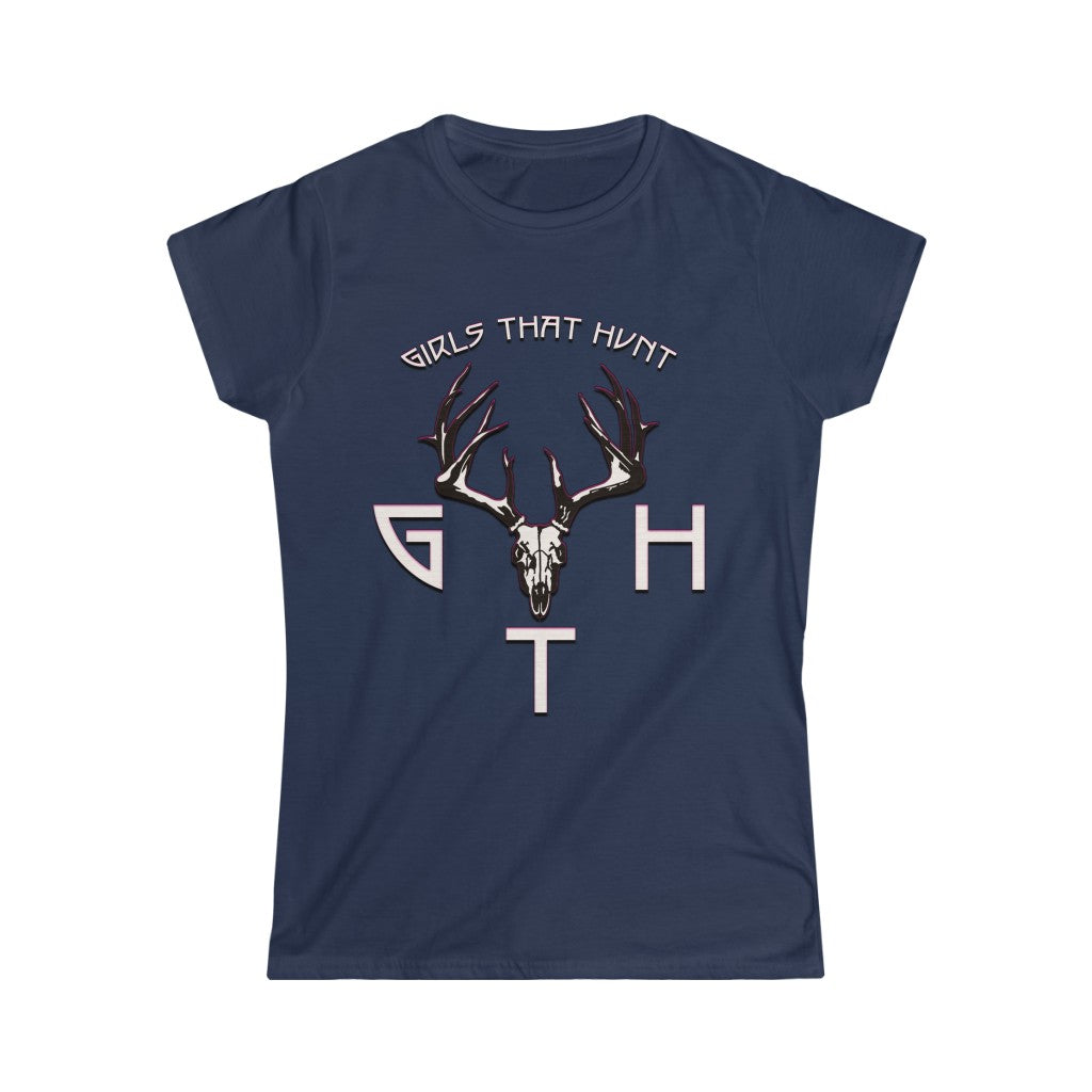 GTH Buck Hunter Tee - Flat Mockup