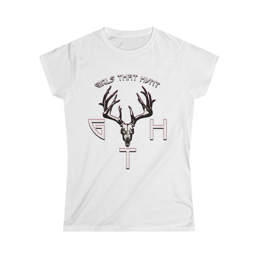 GTH Buck Hunter Tee - Flat Mockup