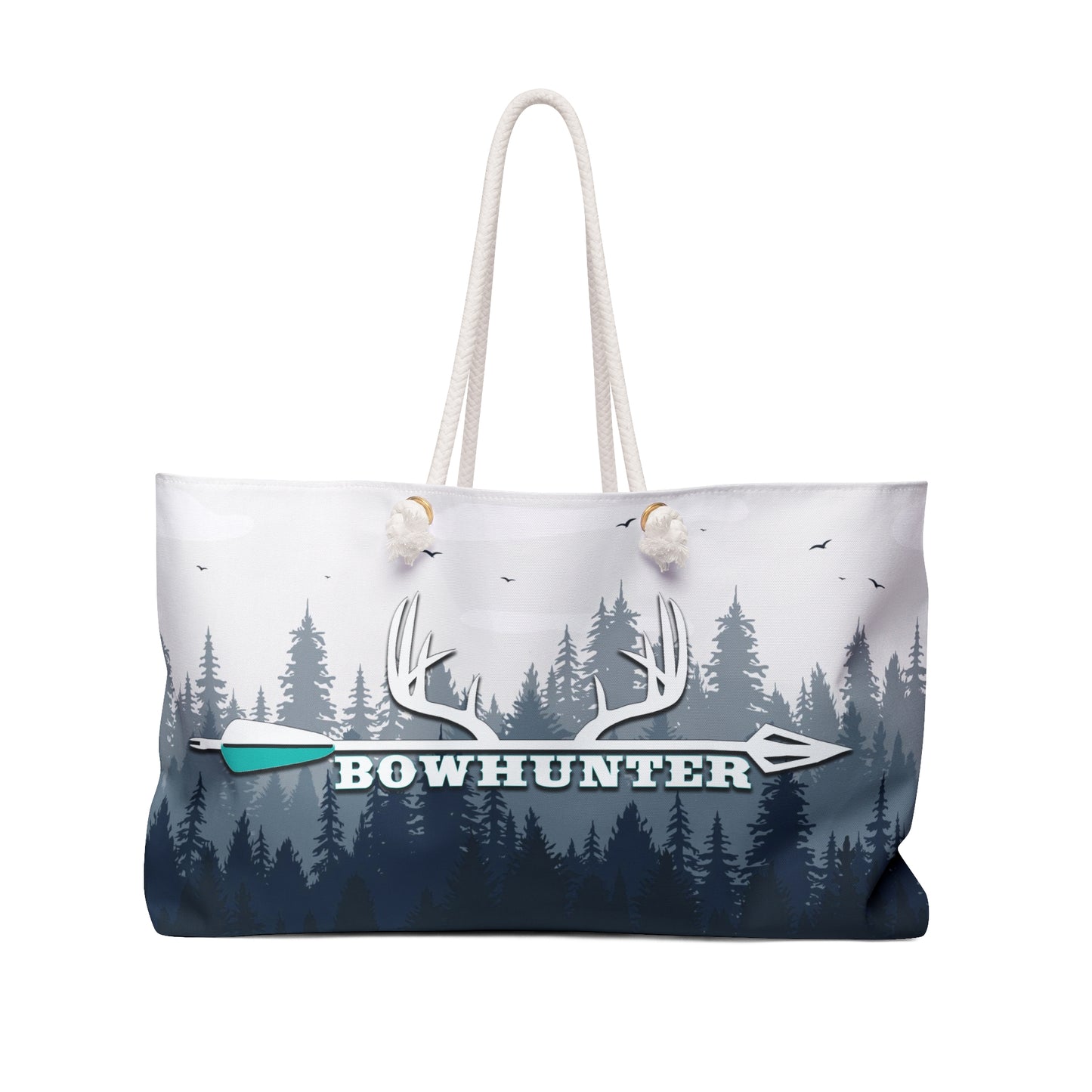 Bowhunter Oversized Weekend Bag - Large, robust bag designed for the hunting enthusiast