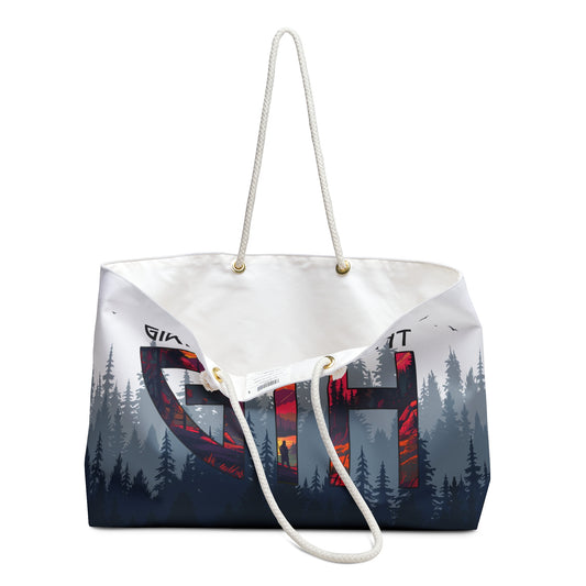 GTH Oversized Weekend Bag - A spacious and sturdy bag with GTH logo