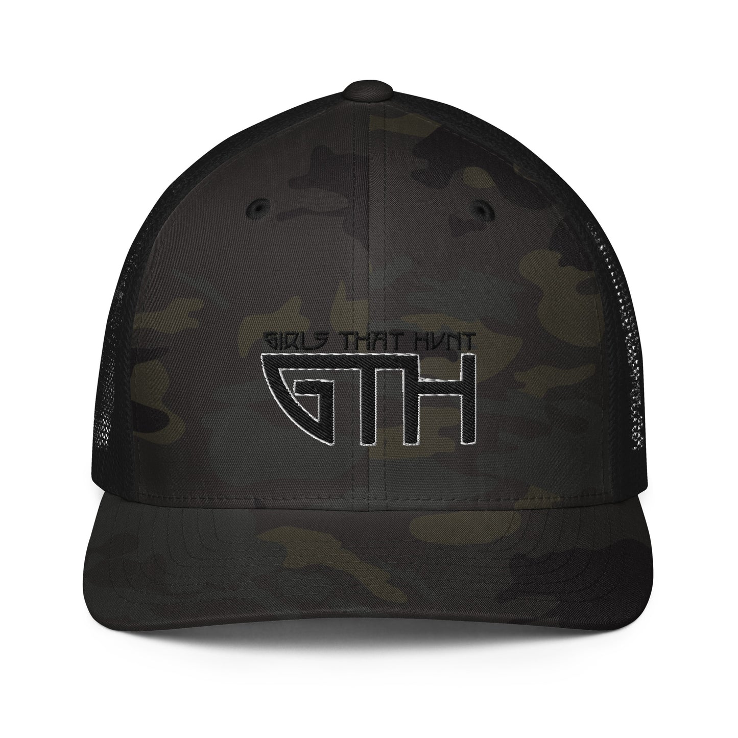 GTH Flexifit Closed Back Trucker Hat
