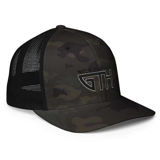 GTH Flexifit Closed Back Trucker Hat