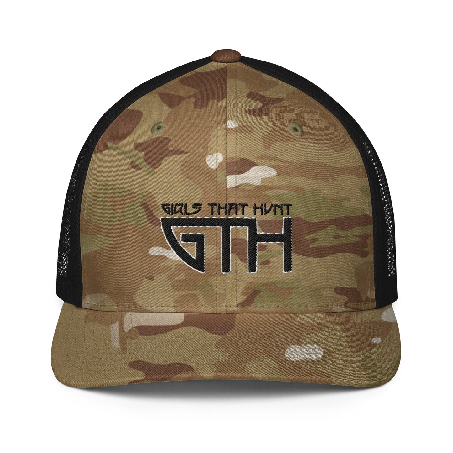 GTH Flexifit Closed Back Trucker Hat