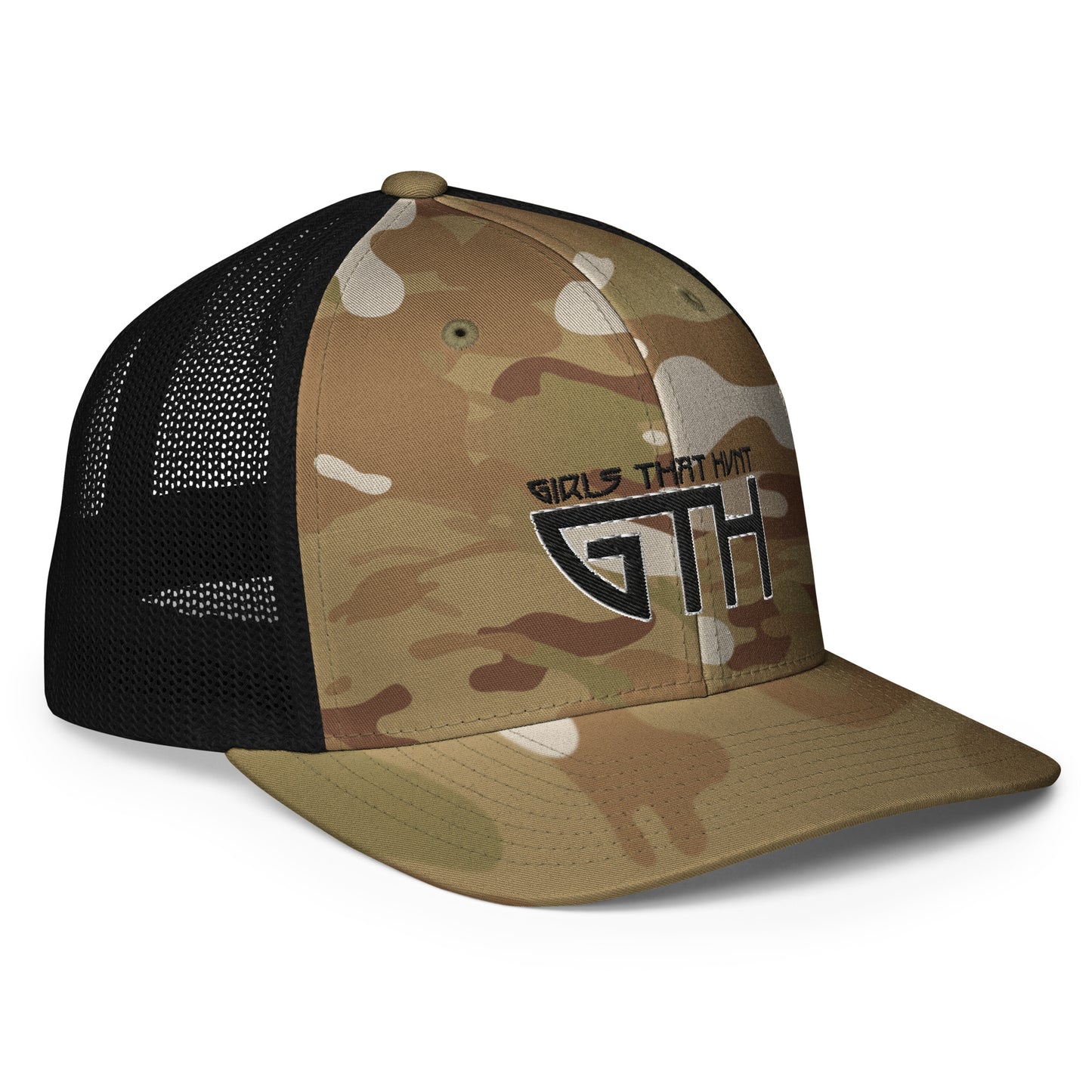 GTH Flexifit Closed Back Trucker Hat