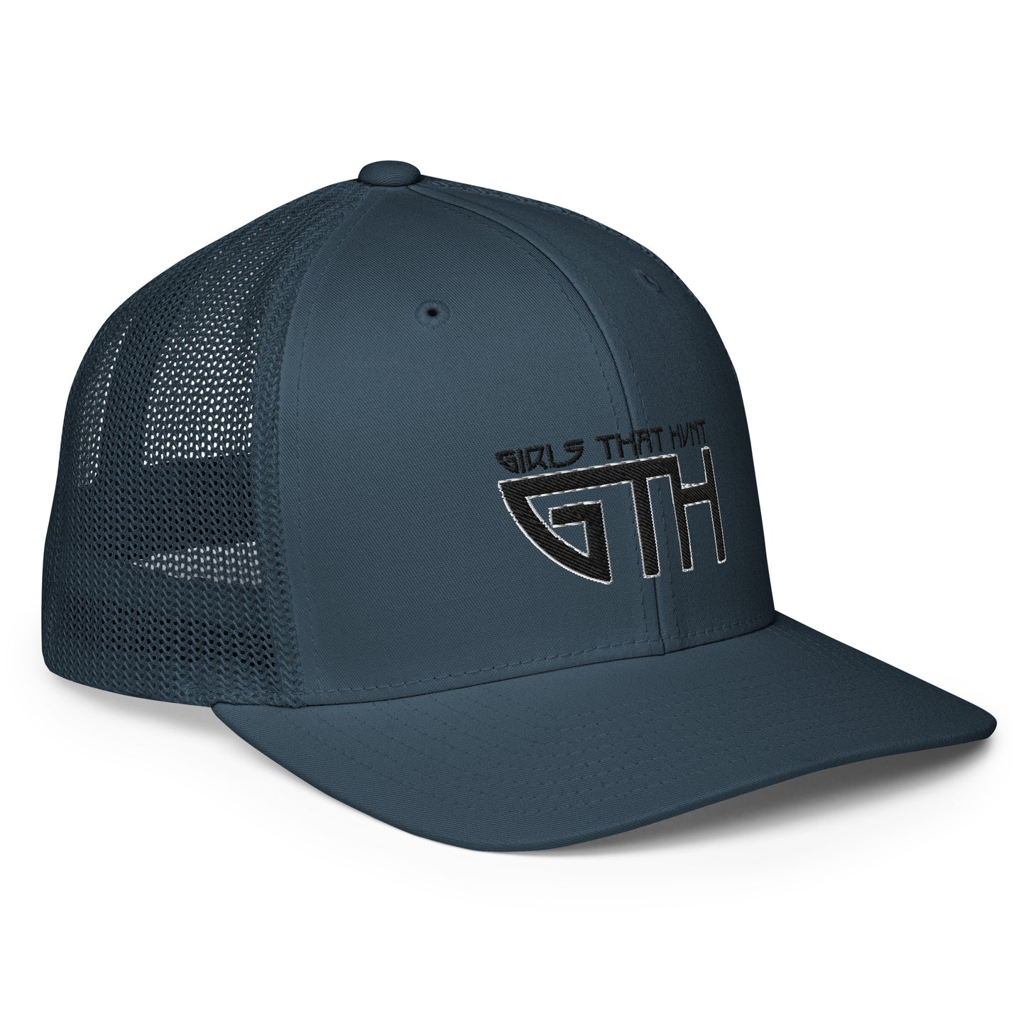 GTH Flexifit Closed Back Trucker Hat