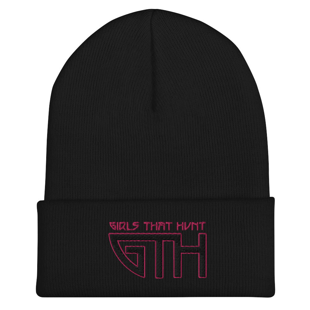 Girls That Hunt Cuffed Beanie