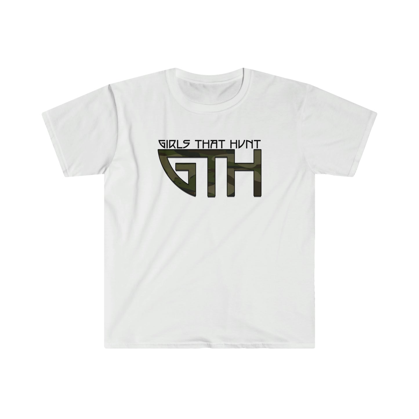 Girls That Hunt GTH T-Shirt - White
