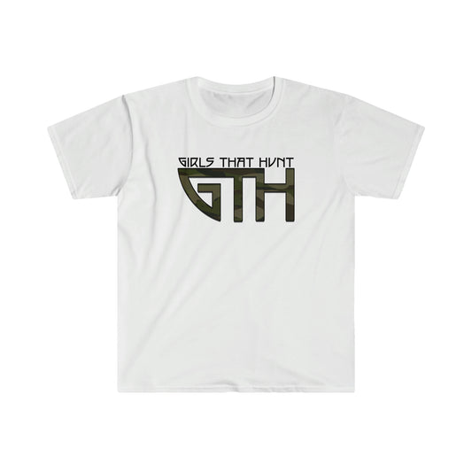 Girls That Hunt GTH T-Shirt - White