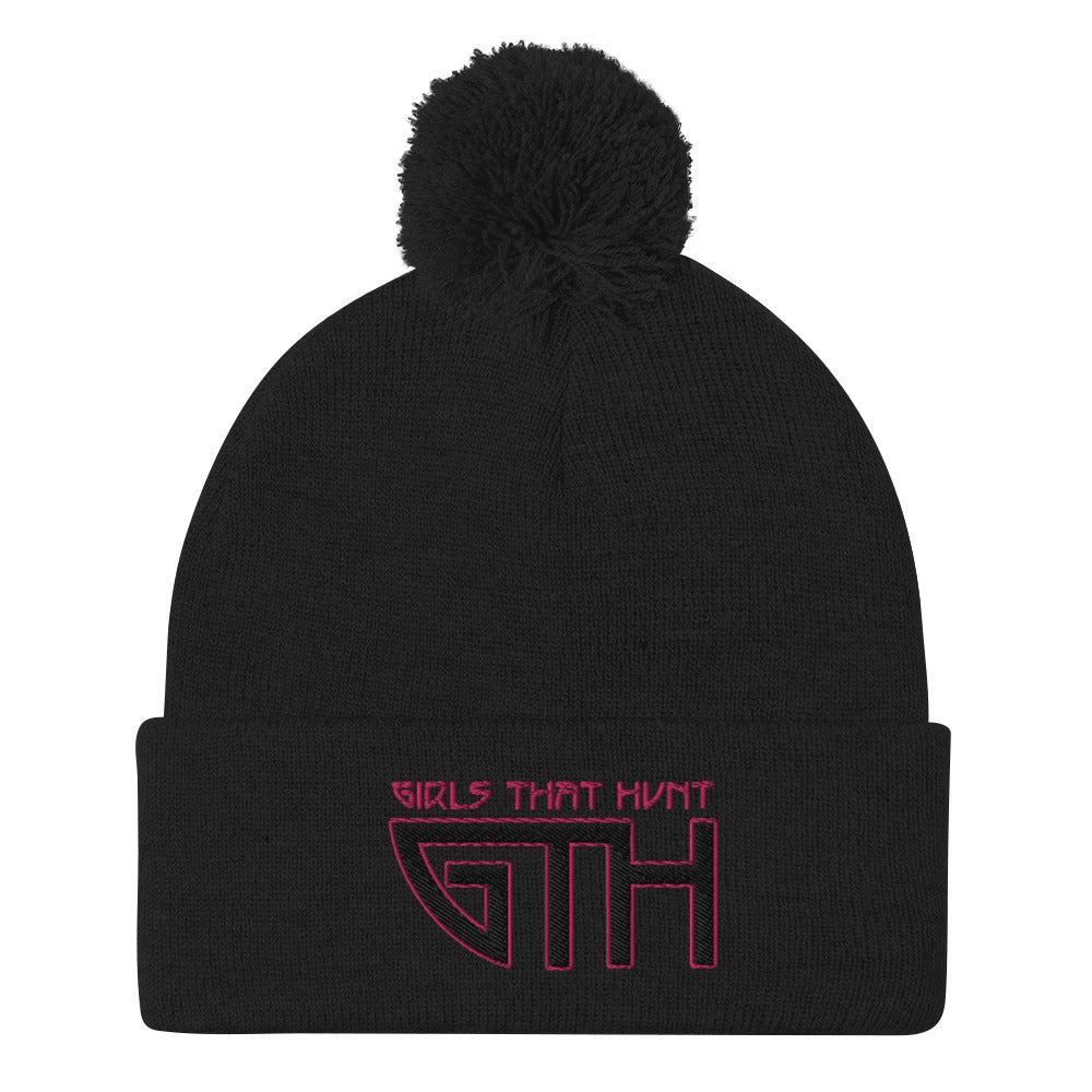 GTH Pom-Pom Beanie (Hot Pink)