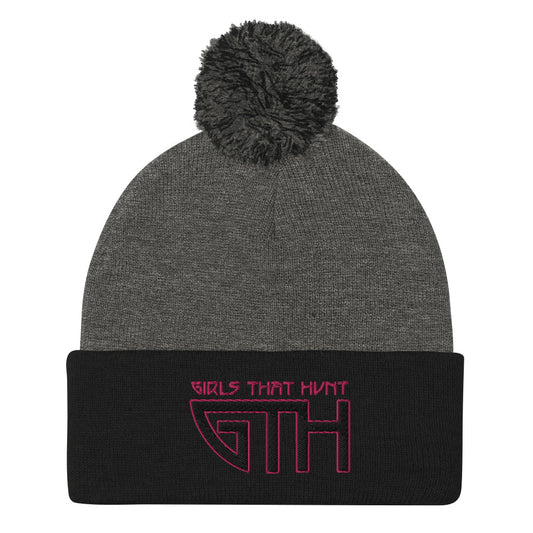 GTH Pom-Pom Beanie (Hot Pink)