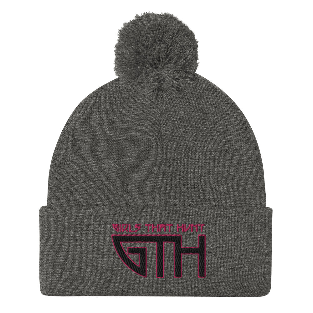 GTH Pom-Pom Beanie (Hot Pink)