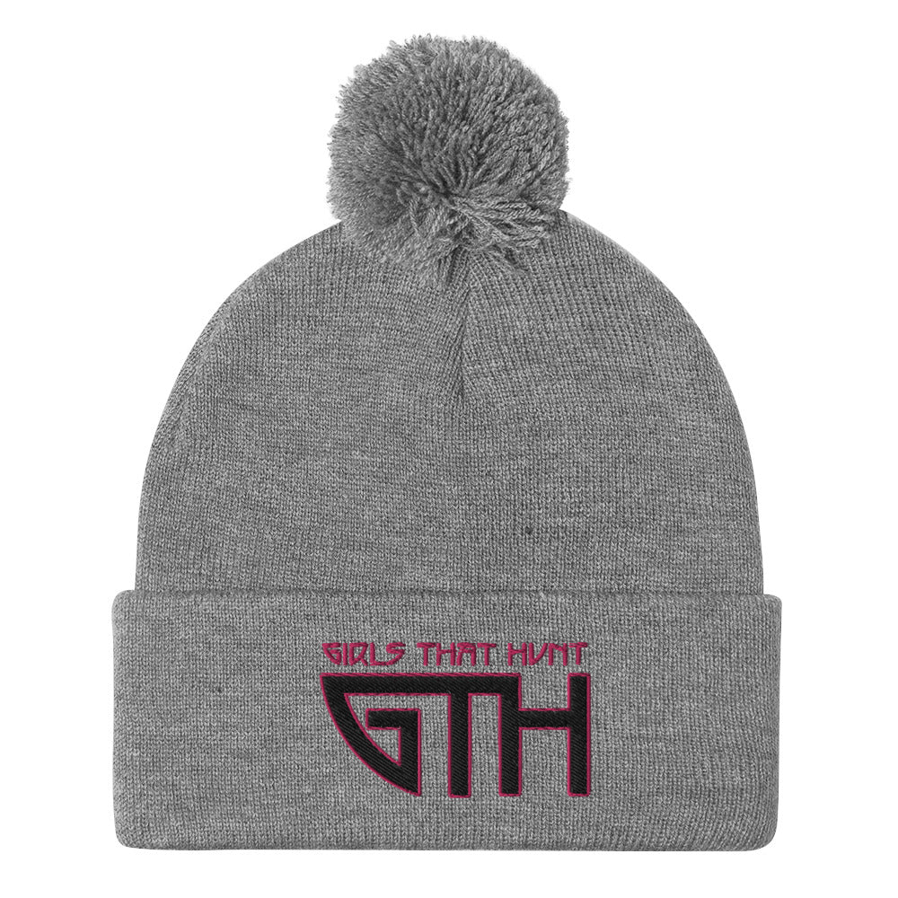 GTH Pom-Pom Beanie (Hot Pink)