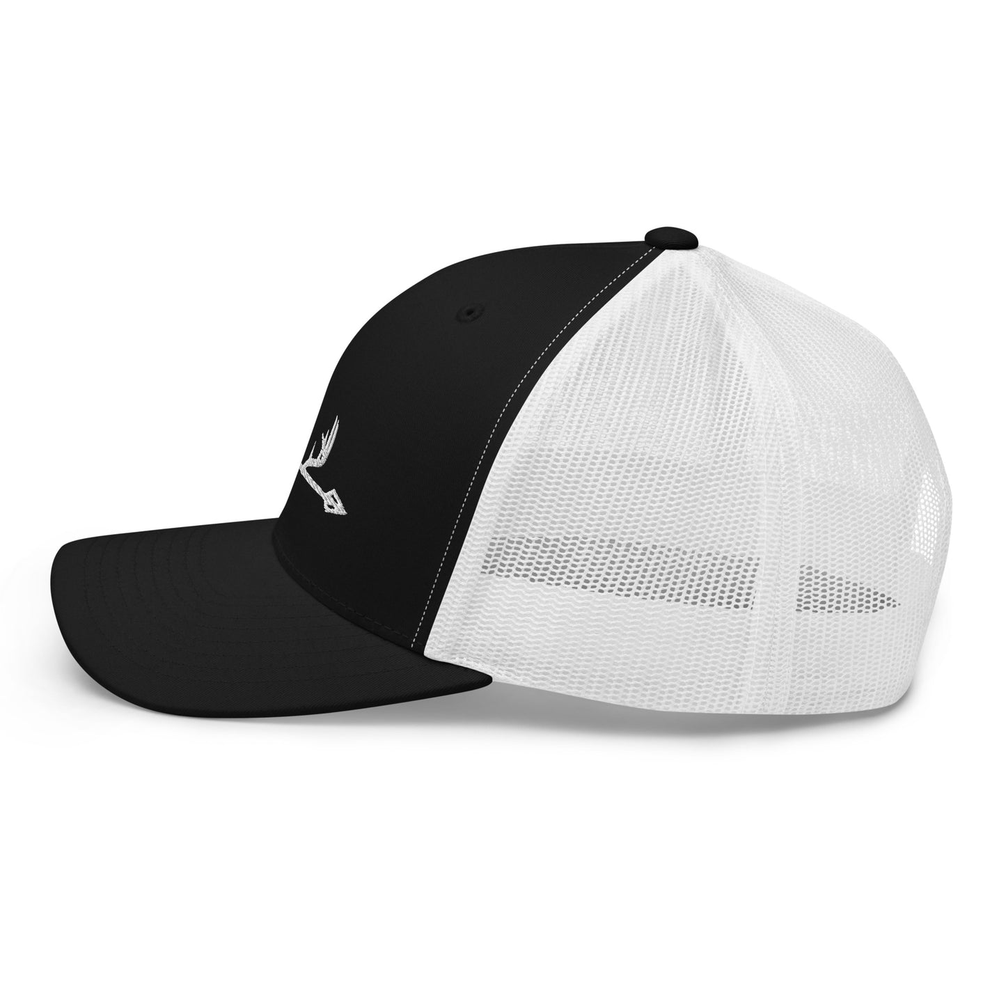Buck Antler Retro Trucker Hat