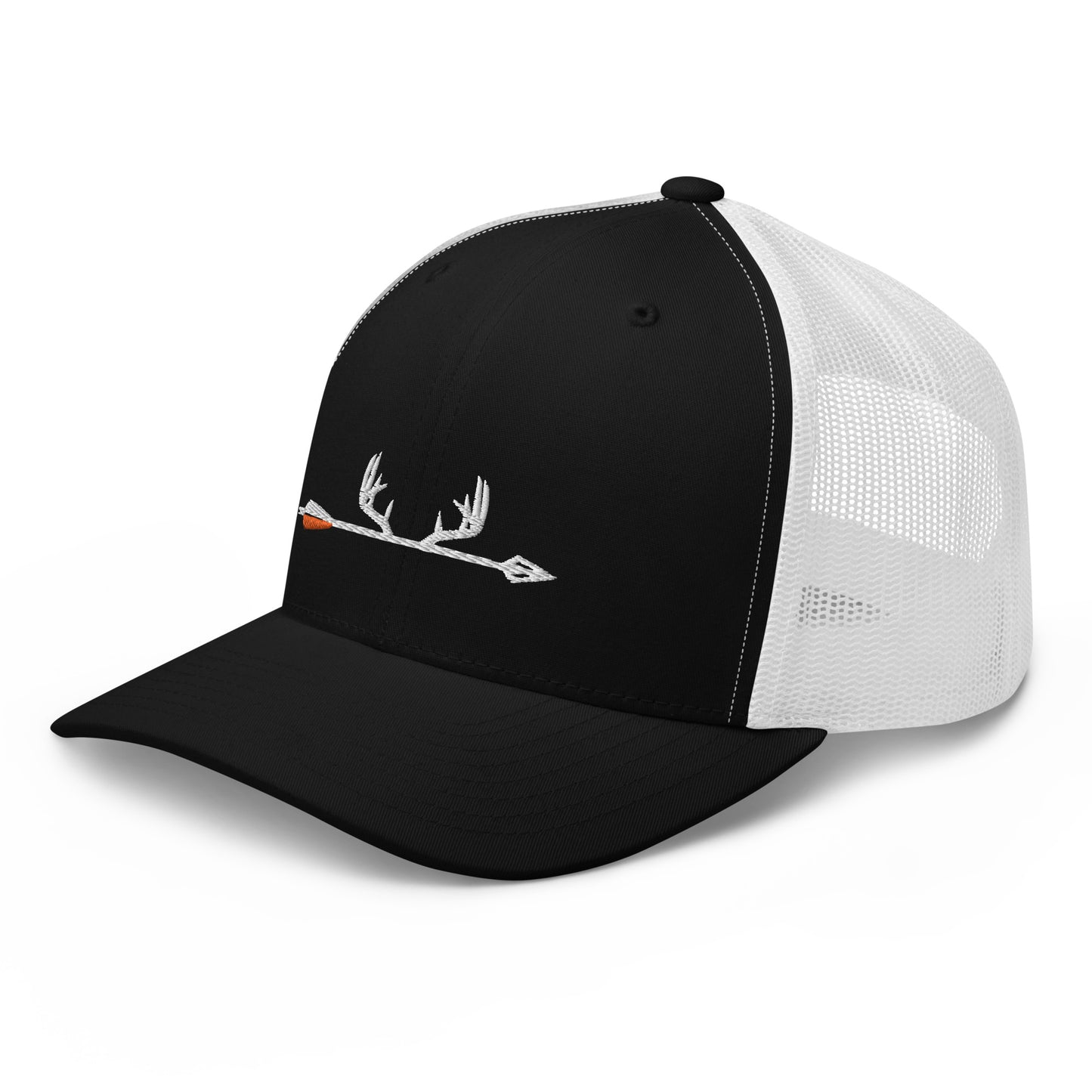 Buck Antler Retro Trucker Hat