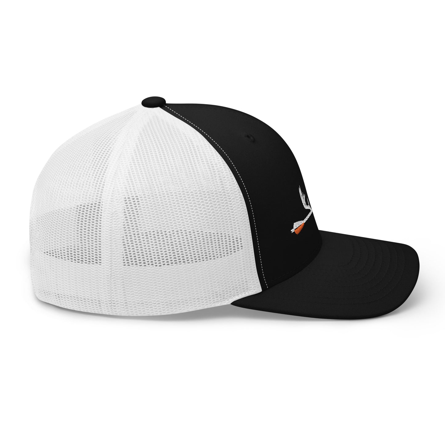 Buck Antler Retro Trucker Hat
