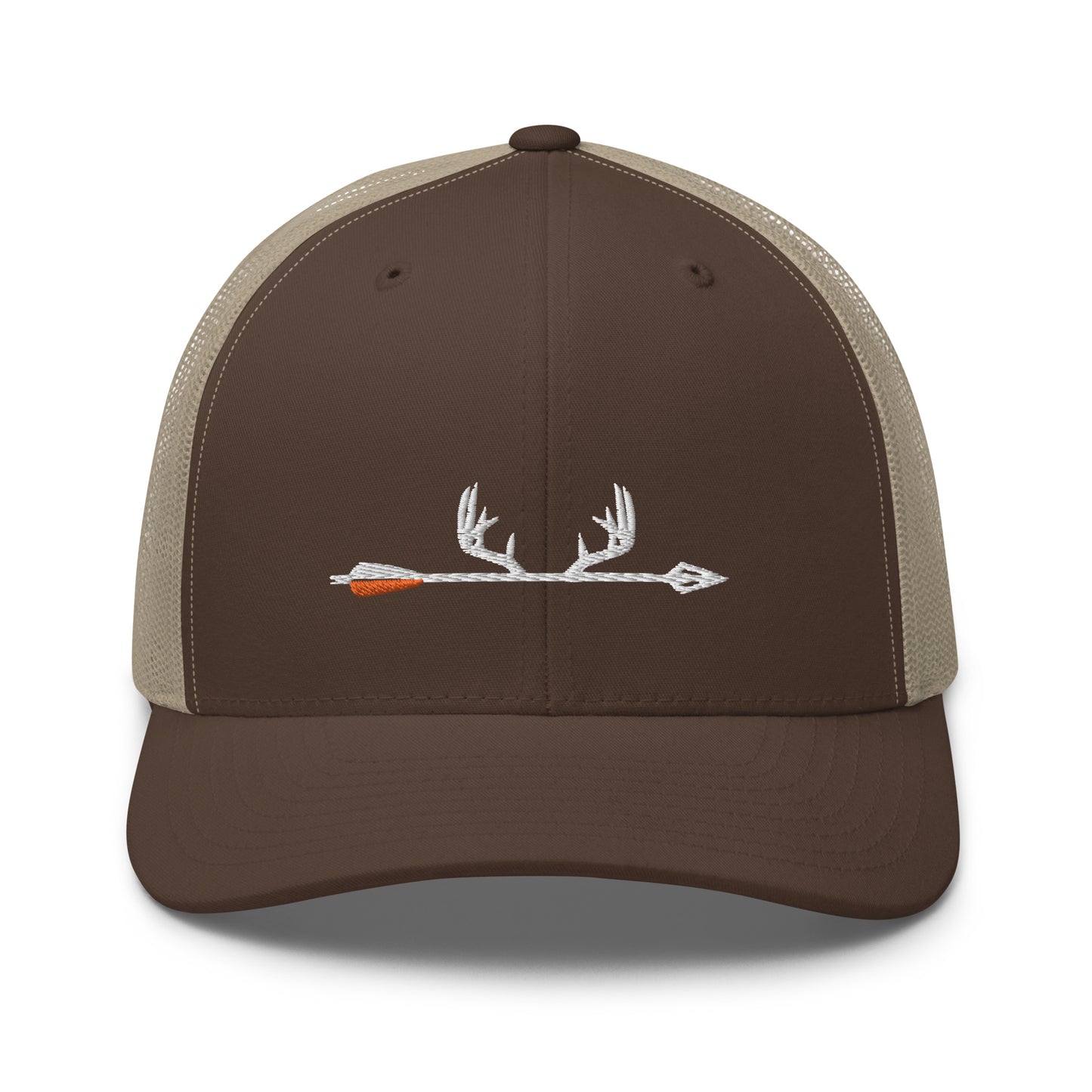 Buck Antler Retro Trucker Hat