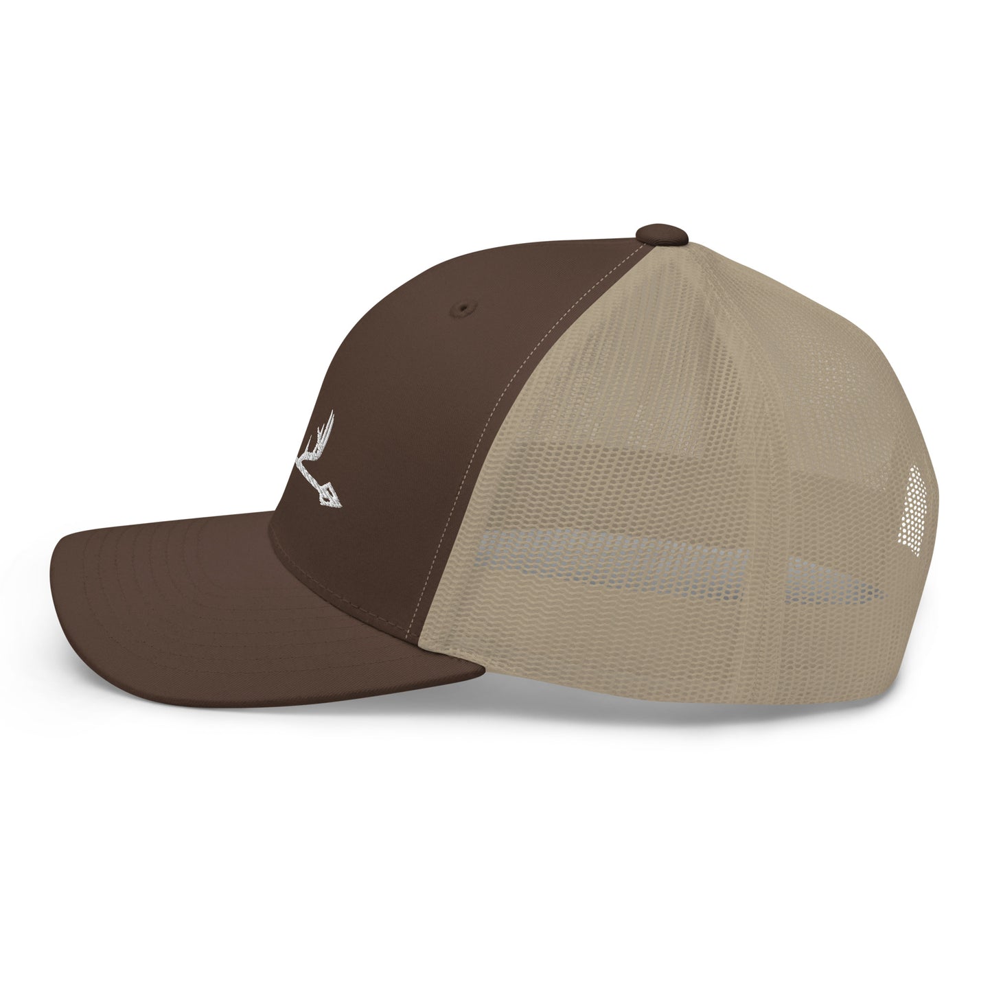 Buck Antler Retro Trucker Hat