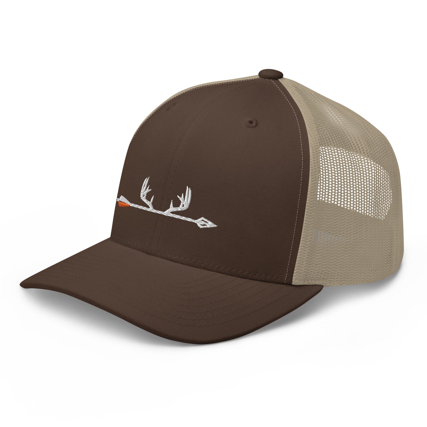Buck Antler Retro Trucker Hat