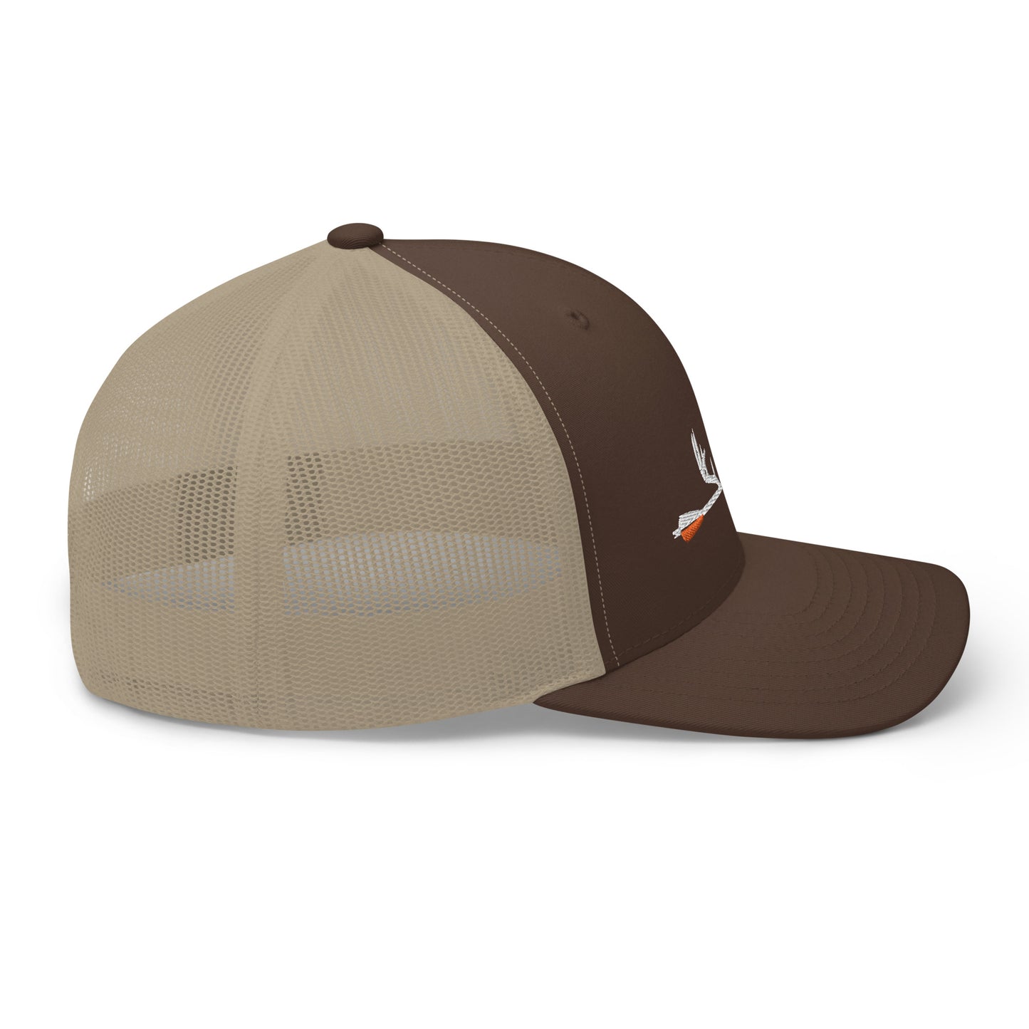 Buck Antler Retro Trucker Hat