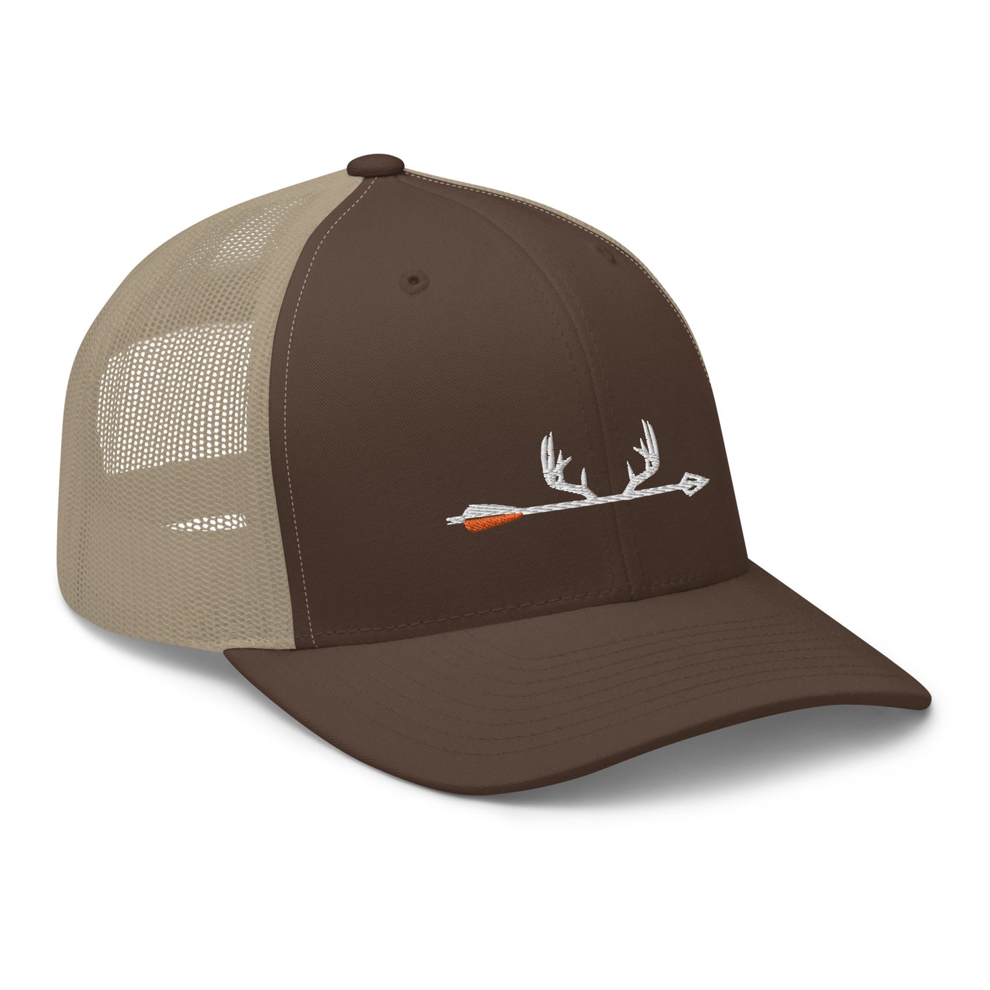 Buck Antler Retro Trucker Hat