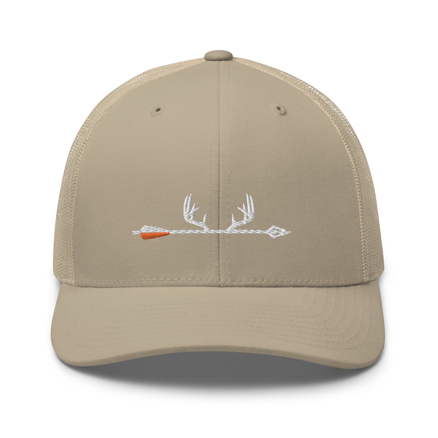 Buck Antler Retro Trucker Hat