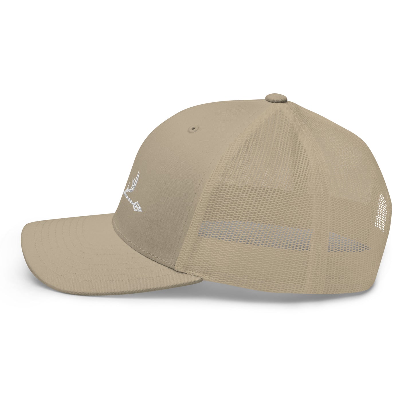 Buck Antler Retro Trucker Hat