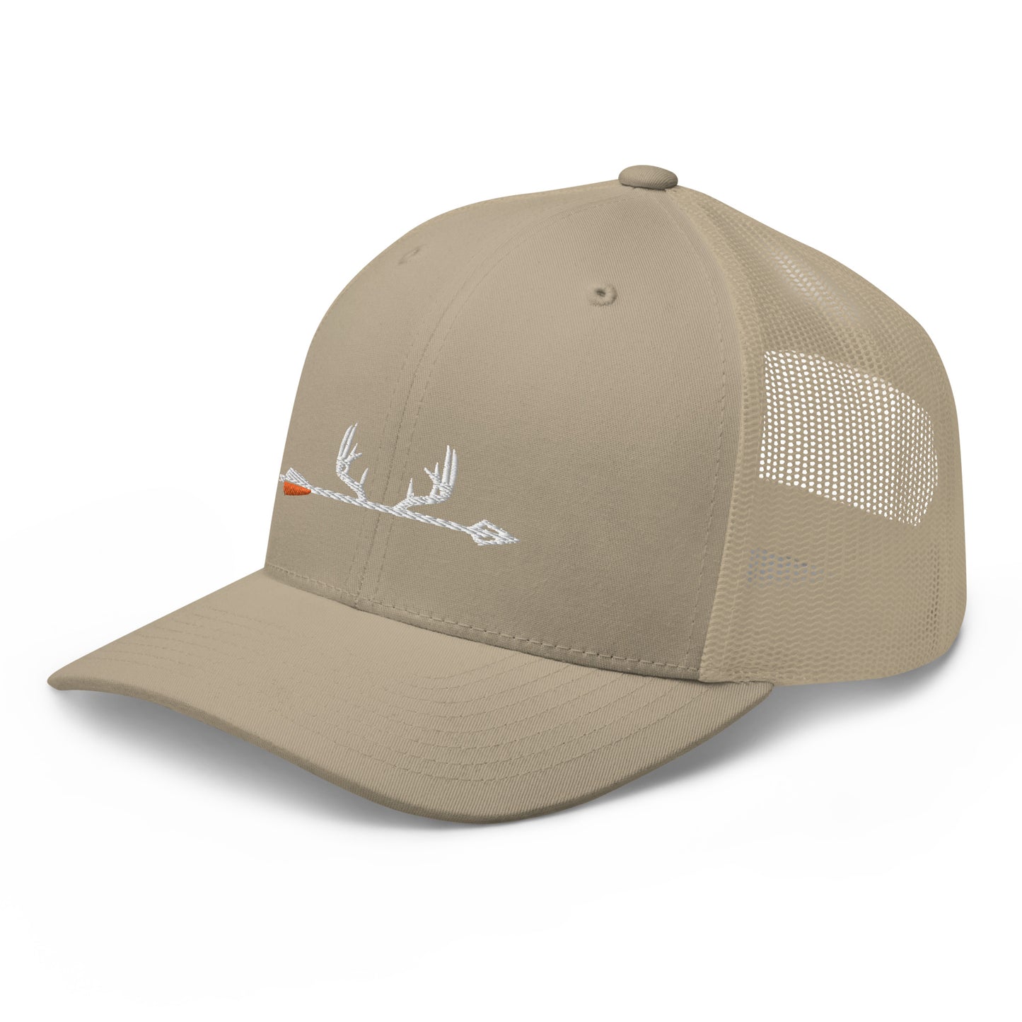 Buck Antler Retro Trucker Hat