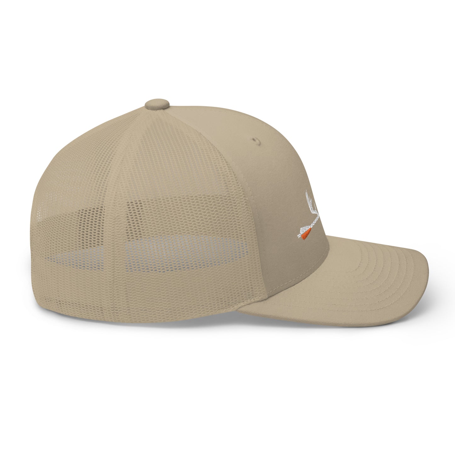 Buck Antler Retro Trucker Hat