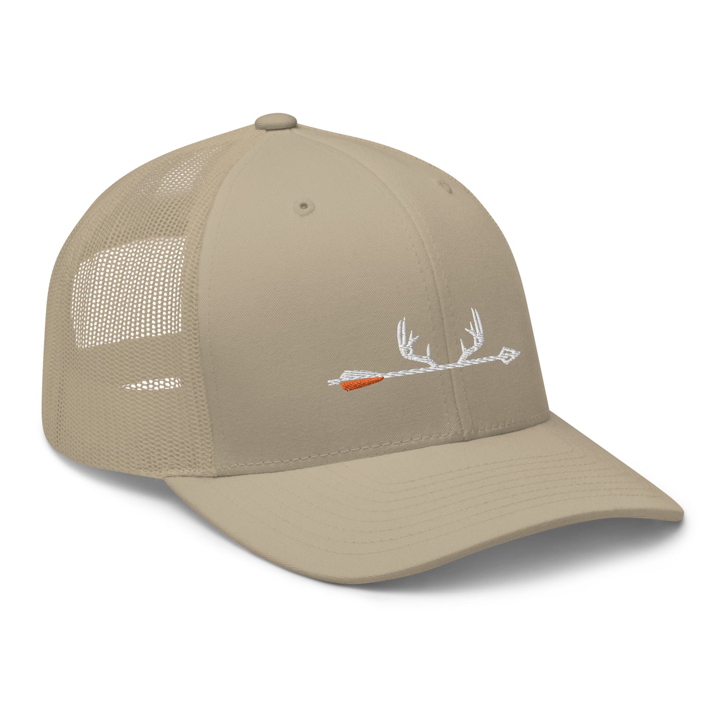 Buck Antler Retro Trucker Hat