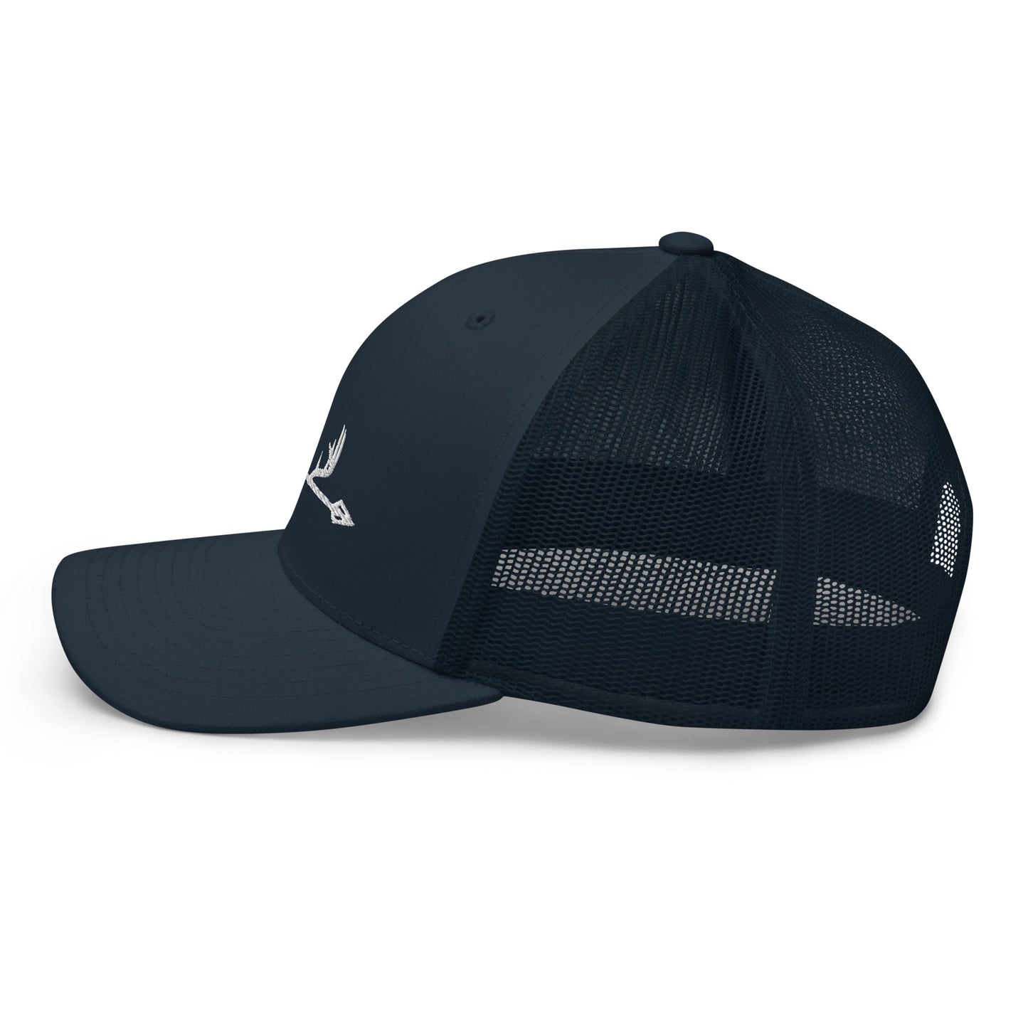 Buck Antler Retro Trucker Hat