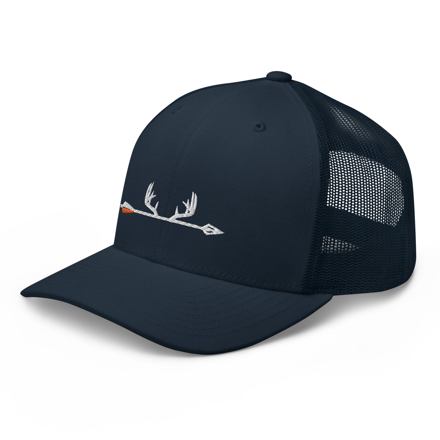 Buck Antler Retro Trucker Hat