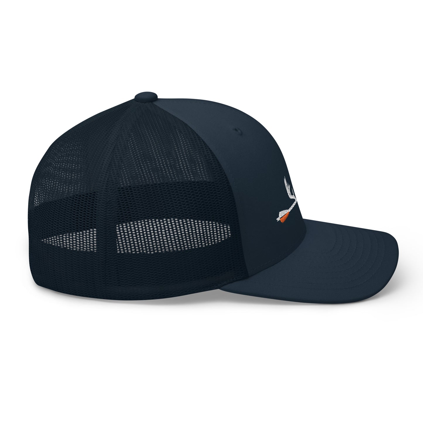 Buck Antler Retro Trucker Hat
