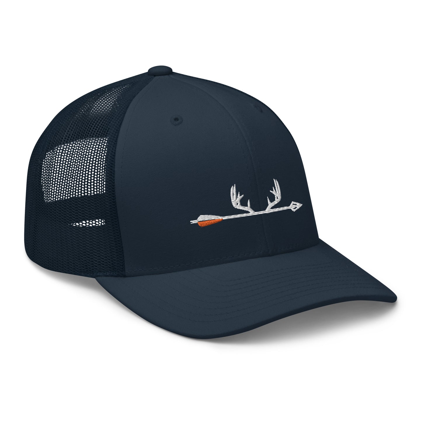 Buck Antler Retro Trucker Hat