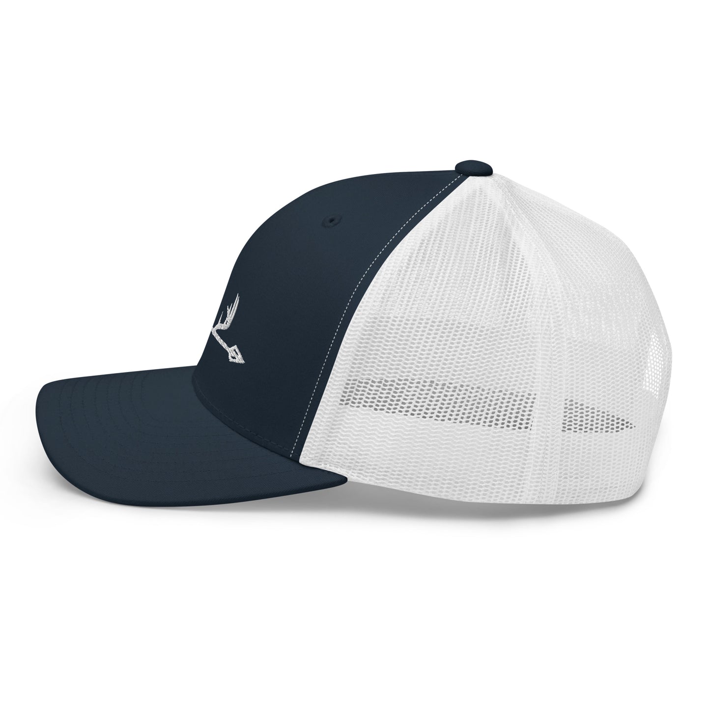 Buck Antler Retro Trucker Hat