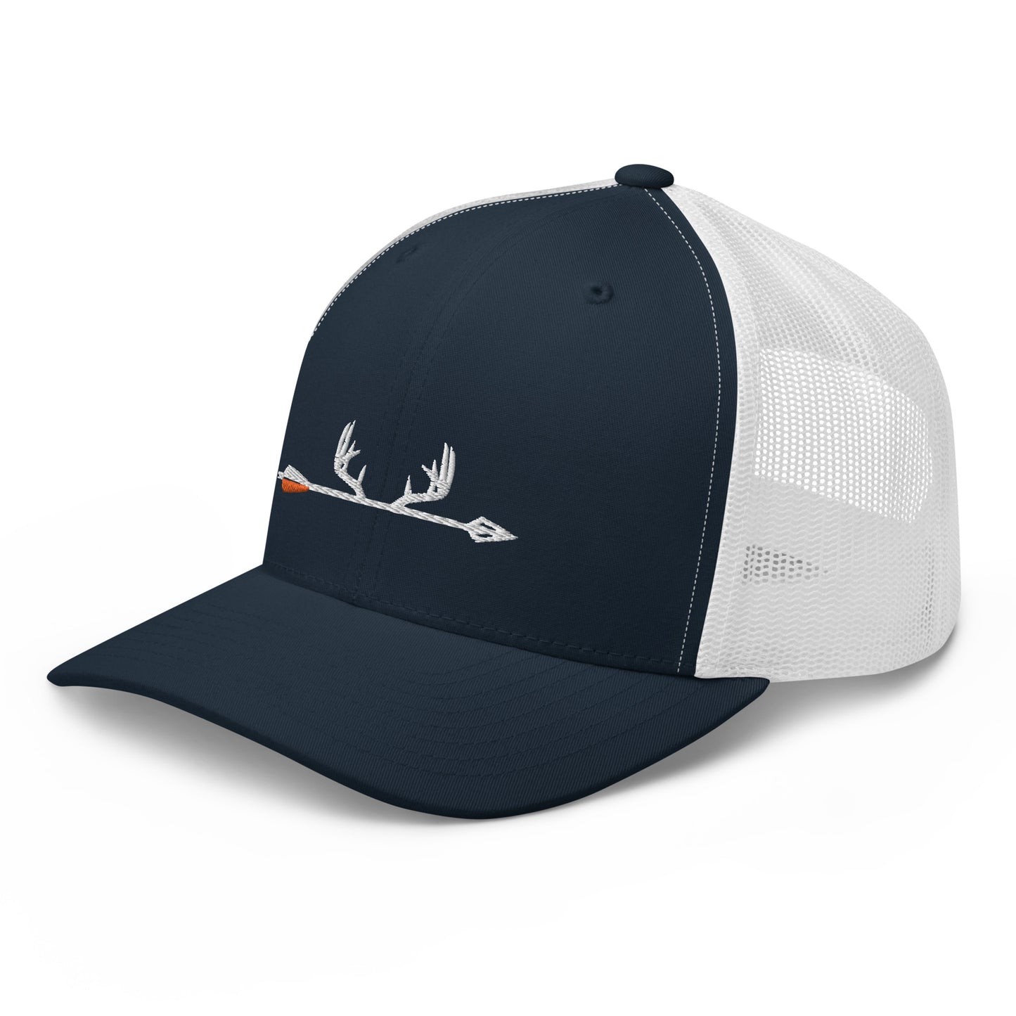 Buck Antler Retro Trucker Hat