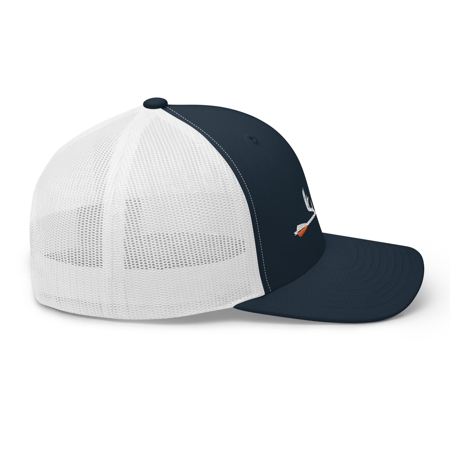 Buck Antler Retro Trucker Hat