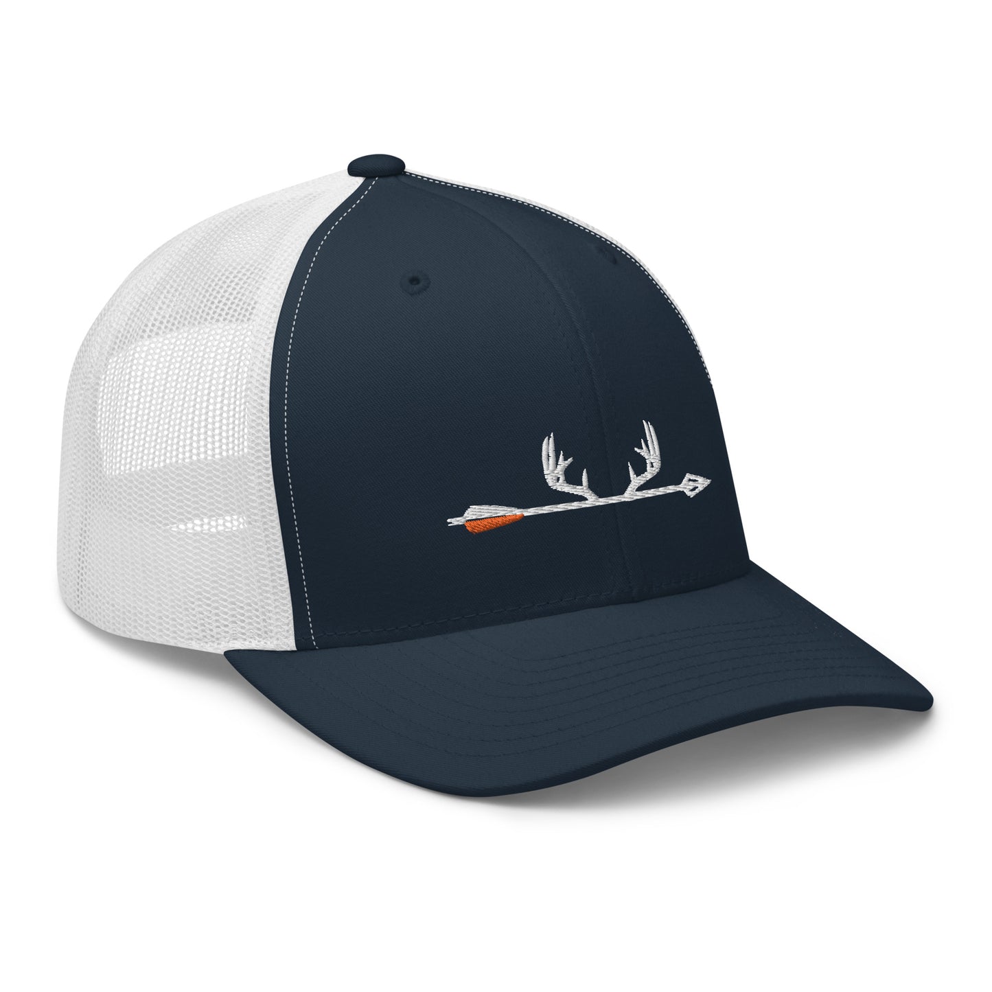 Buck Antler Retro Trucker Hat